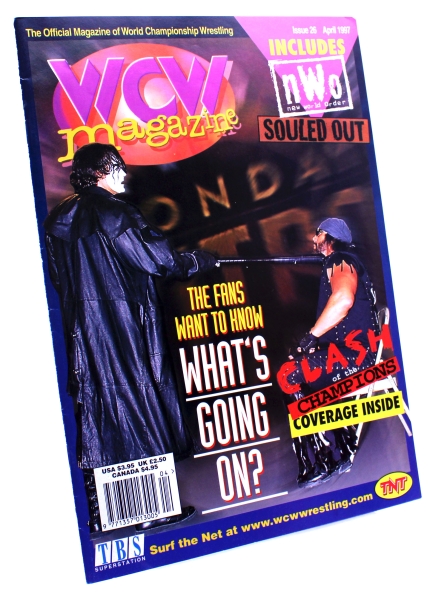World Championship Wrestling WCW Magazine Issue 26 (April 1997): The fans want to know: What's going on?